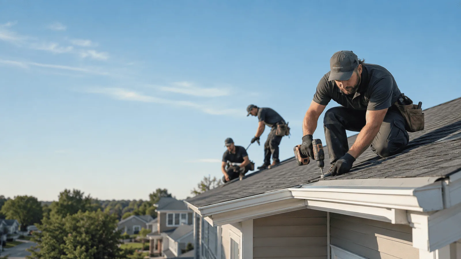 Fascia Repair in Round Top, NY around you